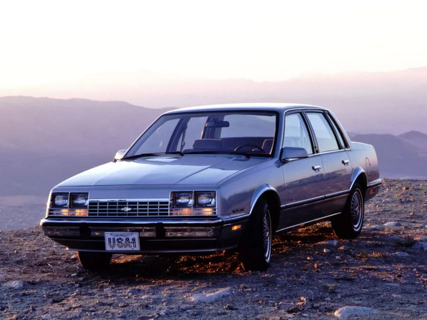 Chevrolet Celebrity, generation photo