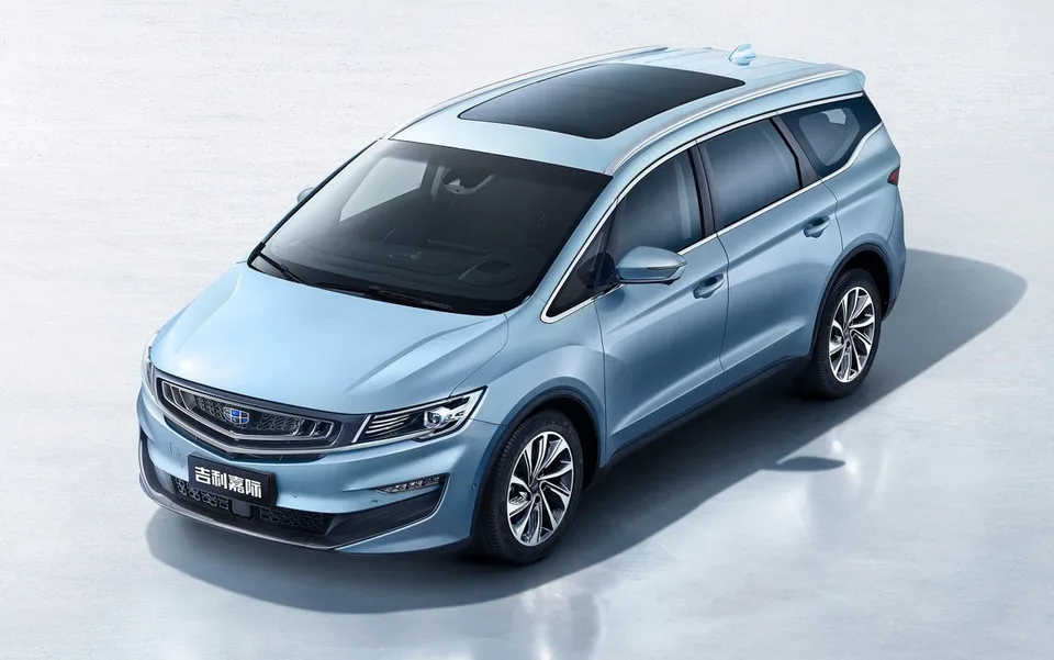 Geely Jiaji, generation photo