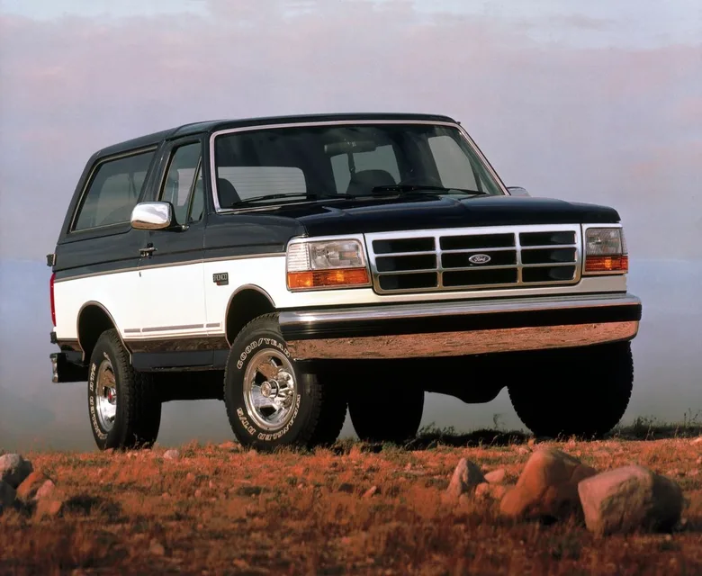Bronco 5 generation