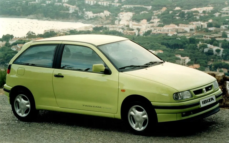 SEAT Ibiza, generation photo