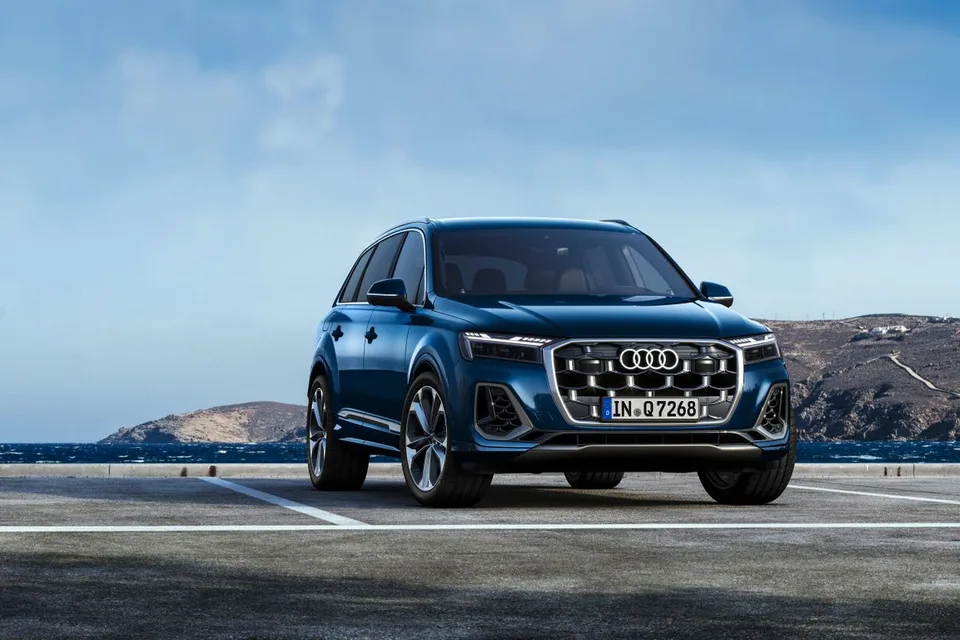 Q7 2 generation, restyling 2