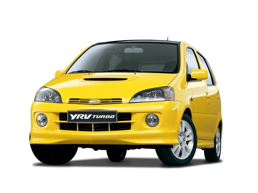 YRV 1 generation, restyling