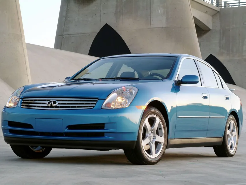 Infiniti G, generation photo