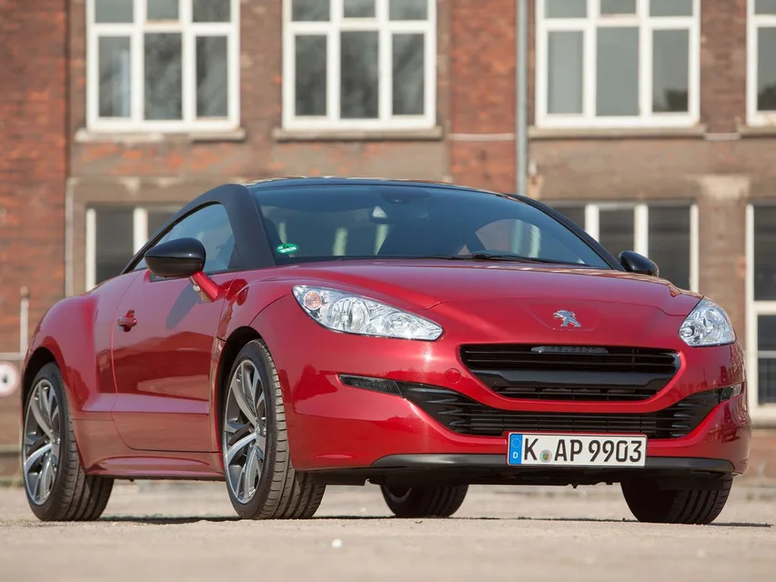 RCZ 1 generation, restyling