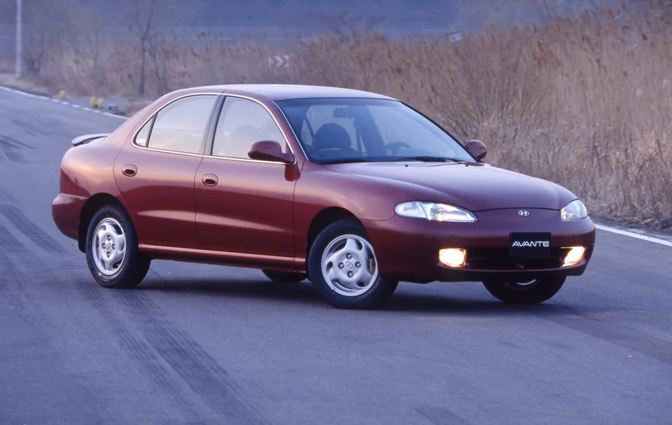 Hyundai Avante, generation photo