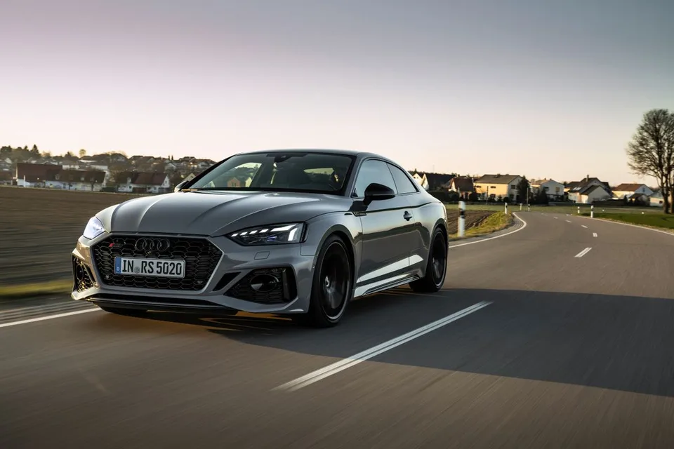 RS5 2 generation, restyling