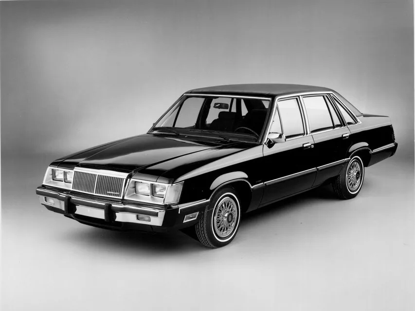 Mercury Marquis, generation photo