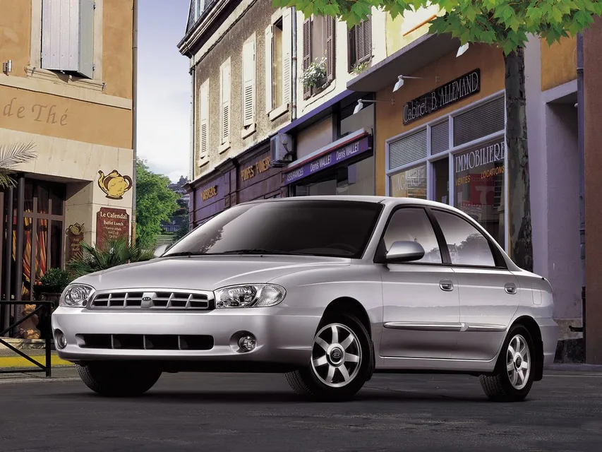Sephia 2 generation, restyling