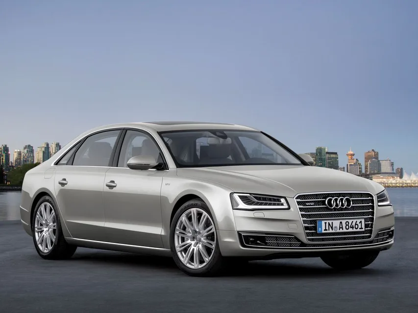 A8 3 generation, restyling