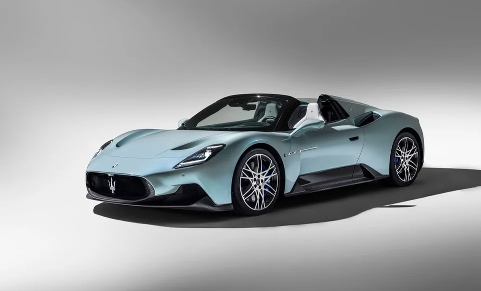 Maserati MC20, generation photo