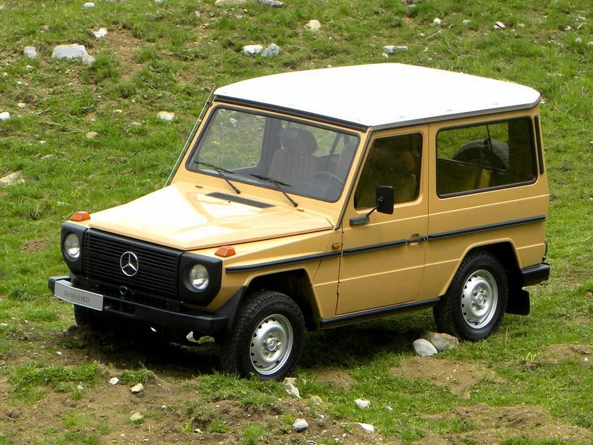 Mercedes G-Class, generation photo