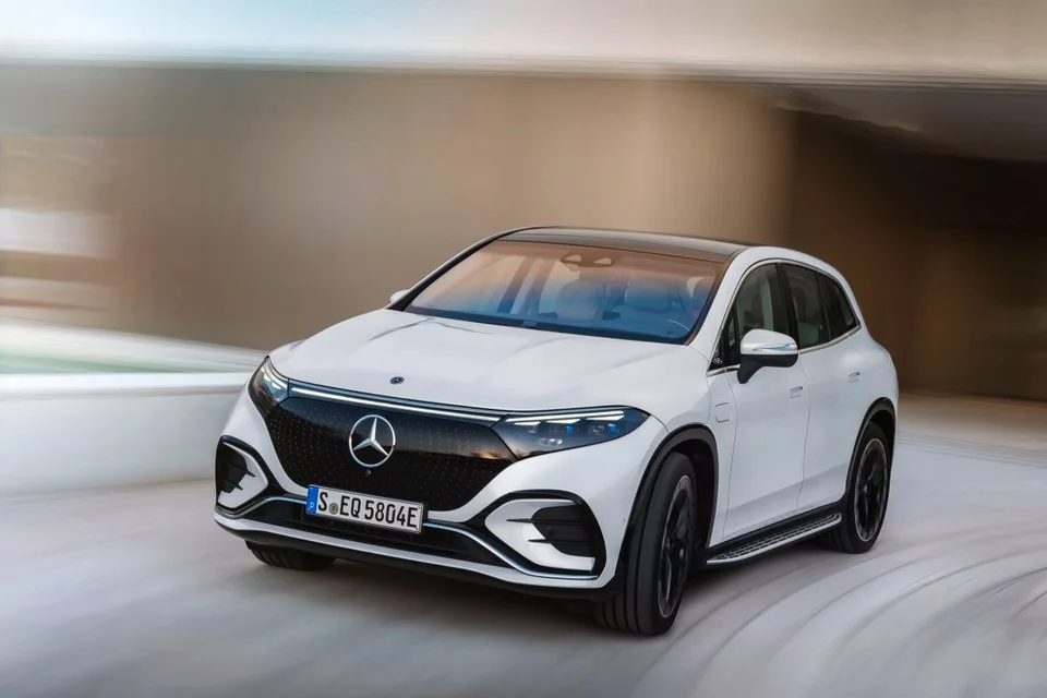 EQS SUV 1 generation