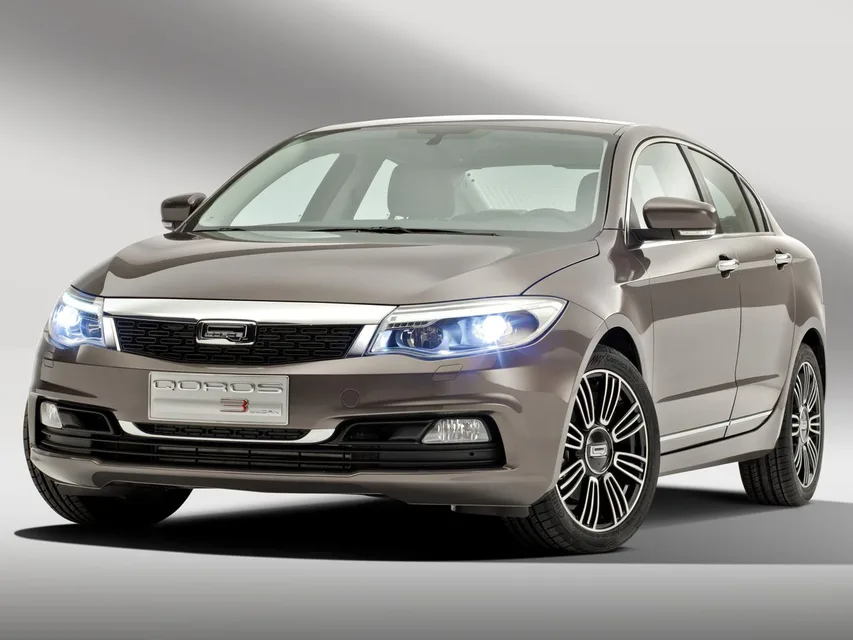 Qoros 3, generation photo
