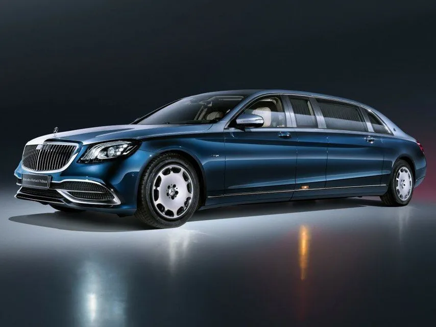Mercedes Maybach S-Class, generation photo