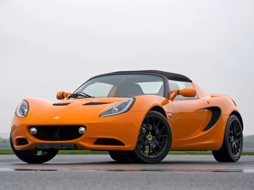 Elise 2 generation, restyling
