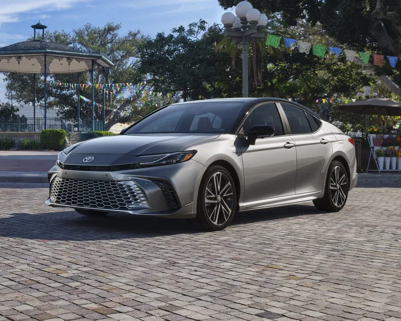 Camry 9 generation