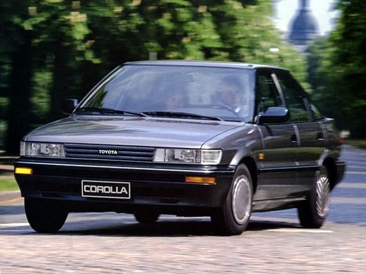 Corolla 6 generation