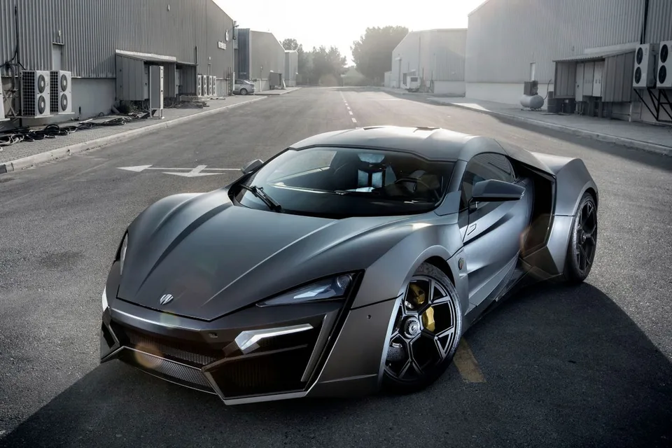 Lykan Hypersport 1 generation