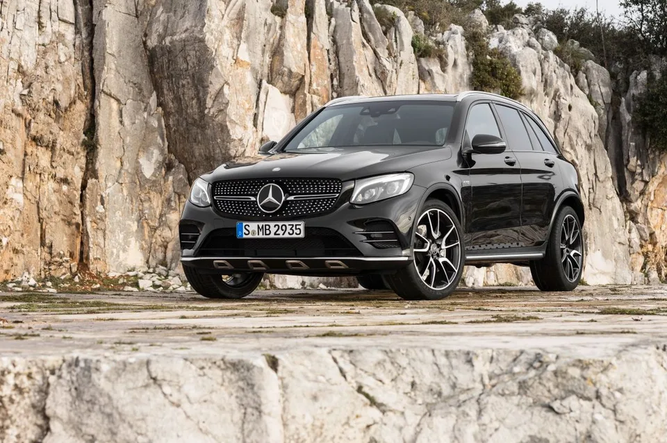GLC AMG 1 generation