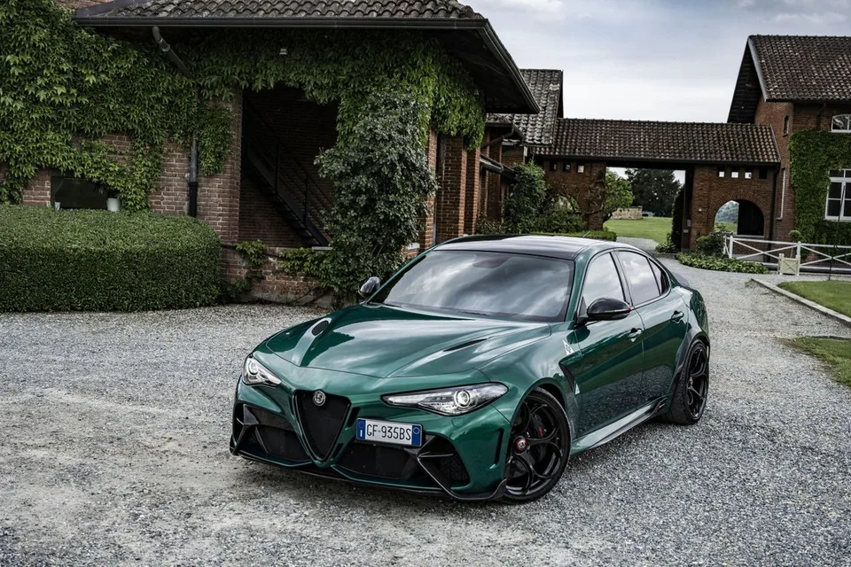 Giulia 2 generation, restyling