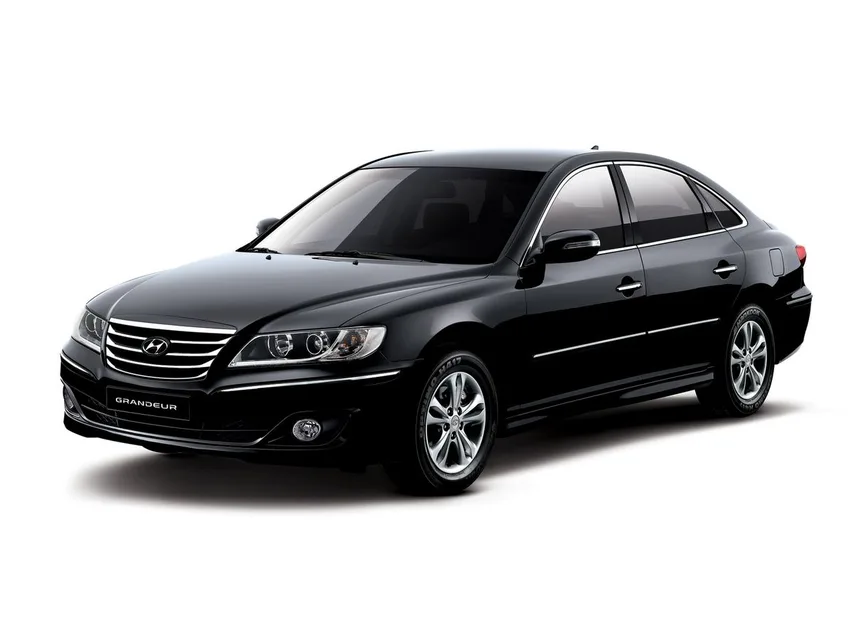 Grandeur 4 generation, restyling