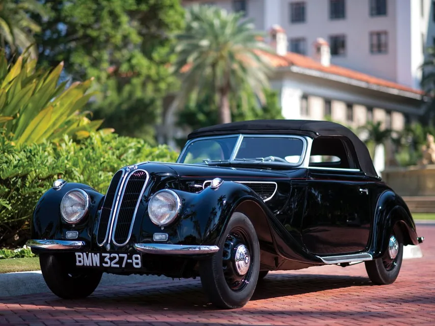 BMW 327, generation photo