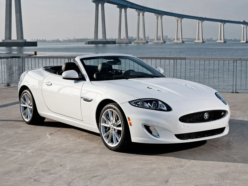 XKR 2 generation, restyling 2