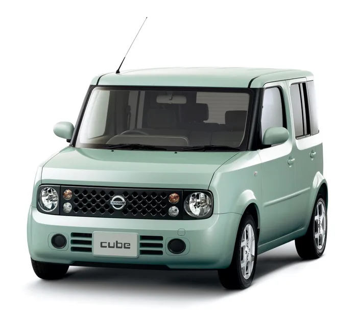 Cube 1 generation, restyling
