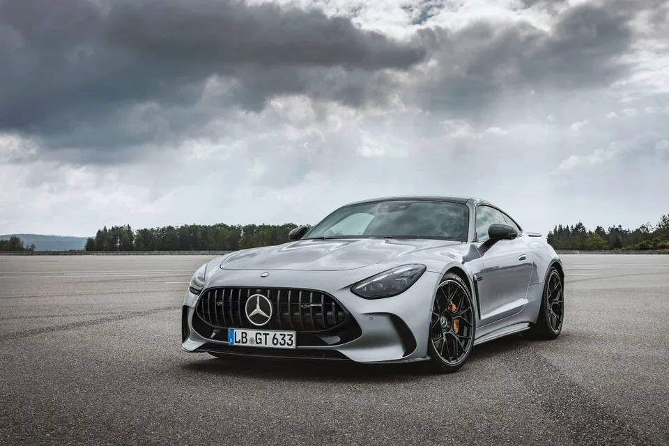 AMG GT 2 generation