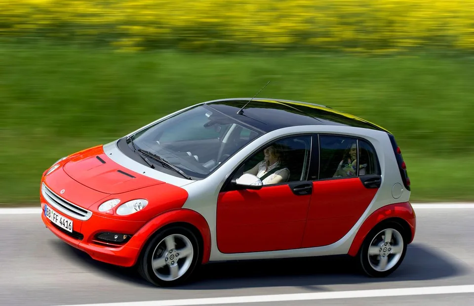 Forfour 1 generation