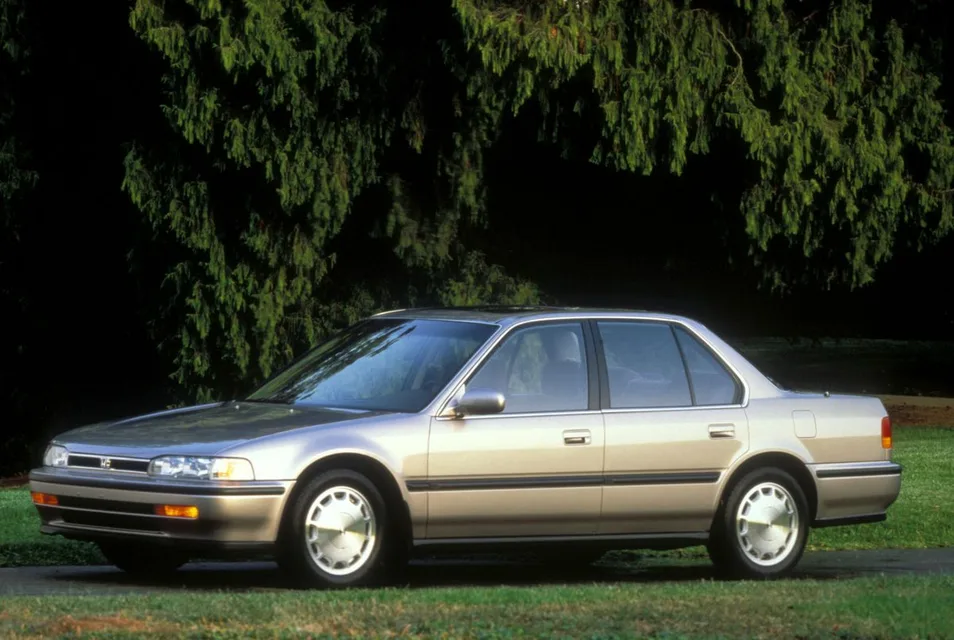 Accord (USA) 4 generation, restyling