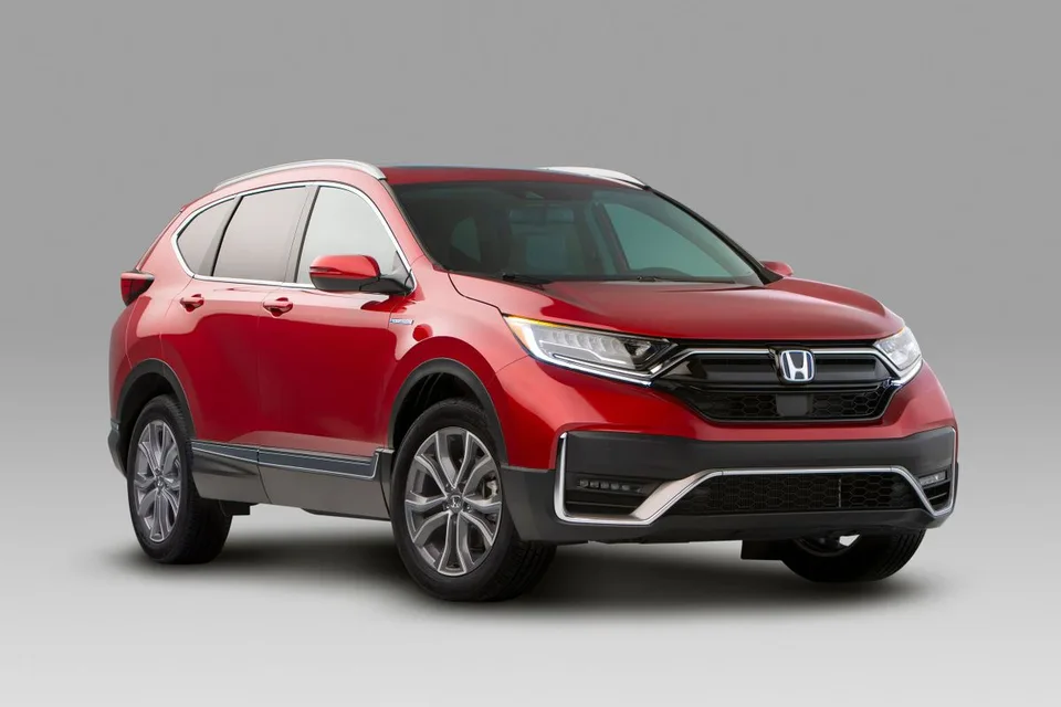 CR-V 5 generation, restyling
