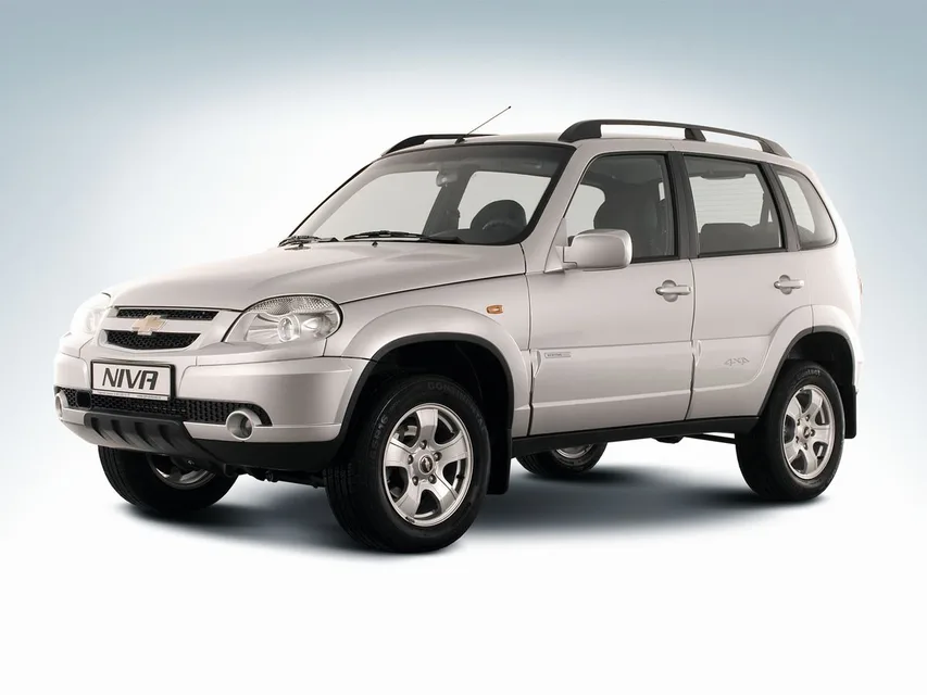 Niva 1 generation, restyling