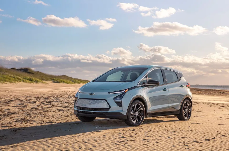 Bolt EV 1 generation, restyling 1