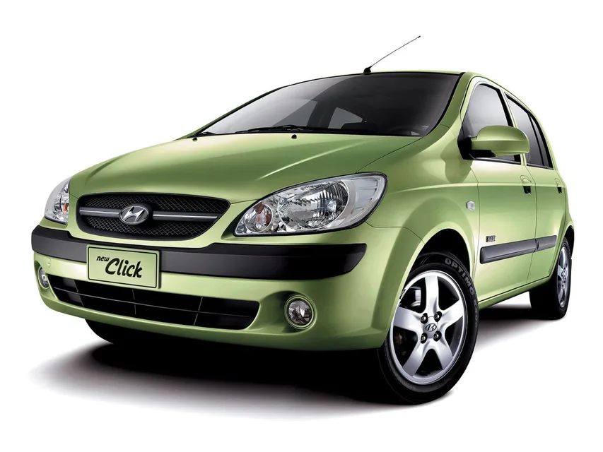 Hyundai Click, generation photo