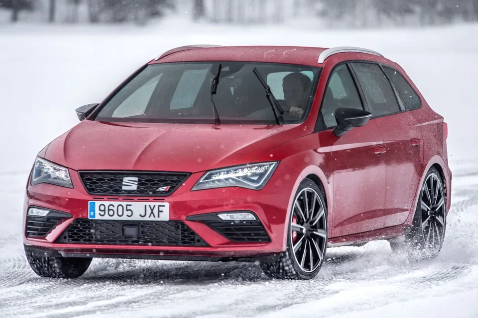 Leon Cupra 3 generation, restyling