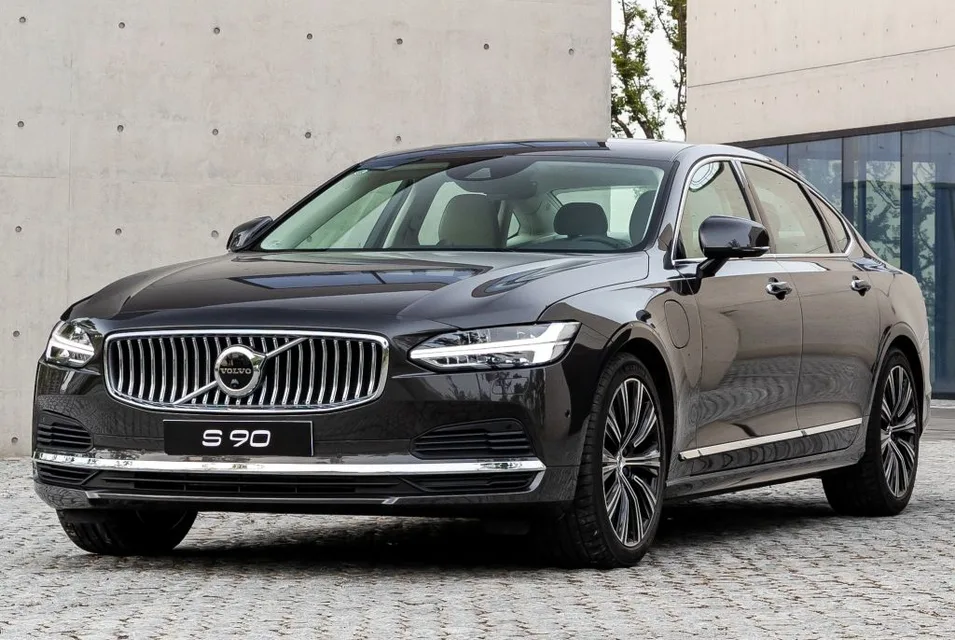 S90 2 generation, restyling