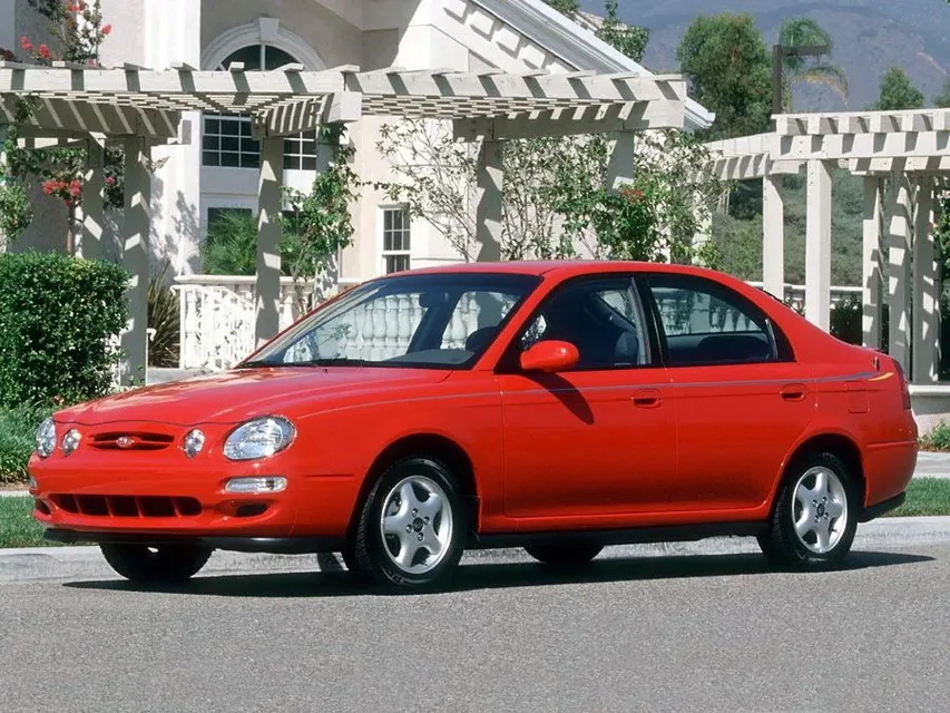 Kia Spectra, generation photo