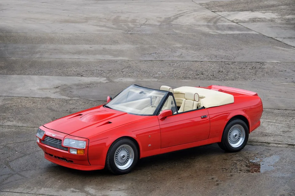 Aston Martin V8 Zagato 1 generation