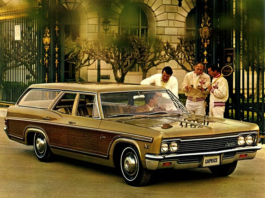 Chevrolet Caprice, generation photo