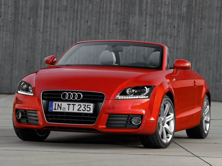 TT 2 generation, restyling