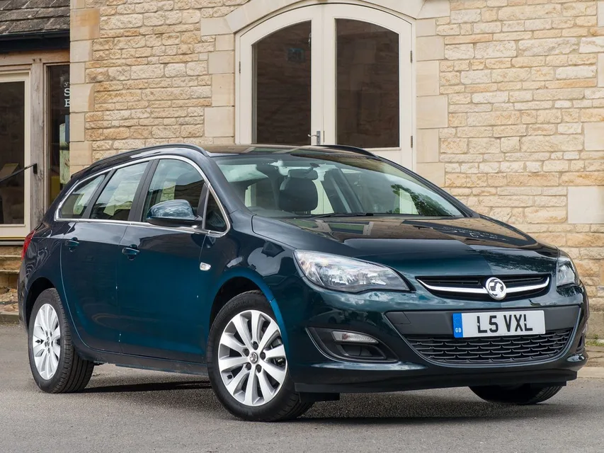 Vauxhall Astra, generation photo