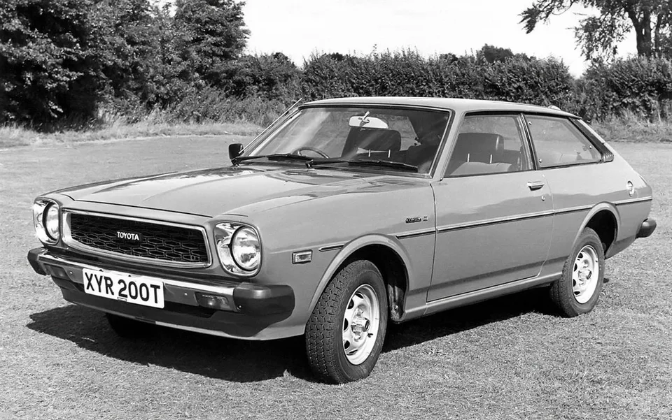 Toyota Corolla, generation photo