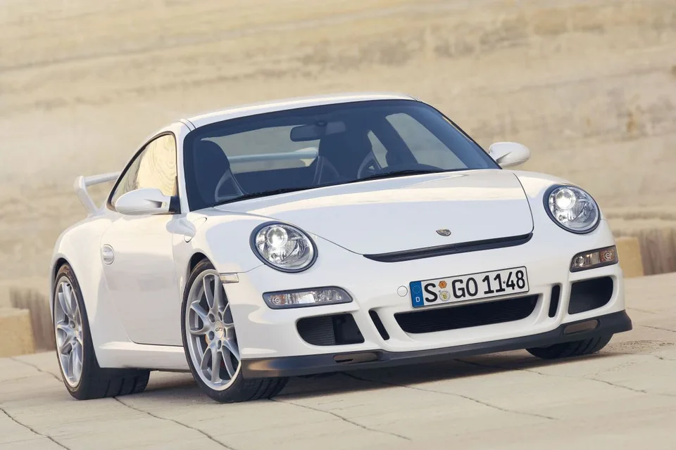 Porsche 911 GT3, generation photo