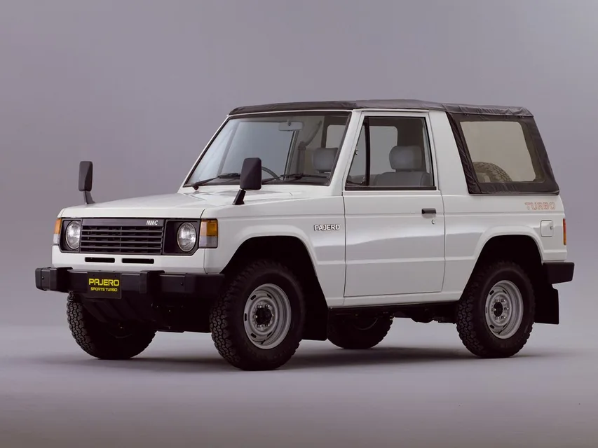 Mitsubishi Pajero, generation photo
