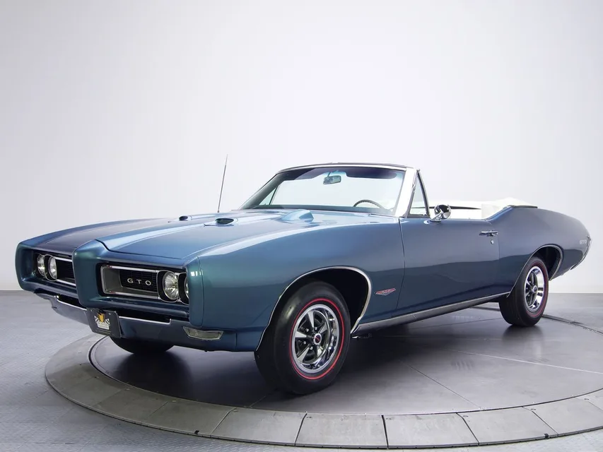 Pontiac GTO, generation photo