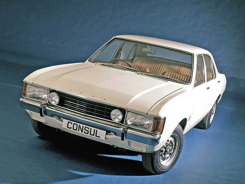 Ford Consul, generation photo