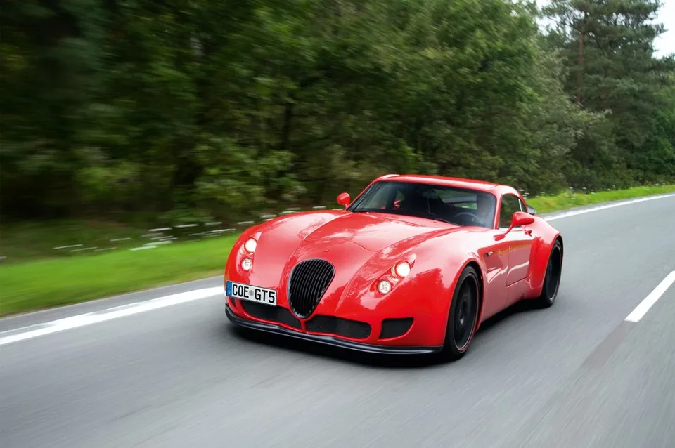 Wiesmann GT, generation photo