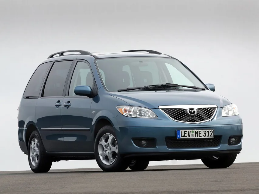 MPV 2 generation, restyling