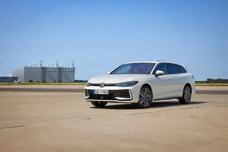 Passat 9 generation
